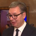 Vučić o današnjim blokadama: „Brzo i lako smo rešili, policija reagovala profesionalno“