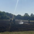 UGAŠENI svi požari u Kragujevcu i opštinama Šumadijskog okruga