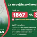 Биоскопска пројекција за малог ивањичанина Хумани гест за Небојшин први корак