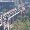 (Mape) potpuni kolaps u nedelju u Beogradu: Nekoliko ulica zatvoreno, deo Mosta na Adi, a kroz moto-put stvara se gužva skoro…