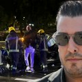 Pojavio se snimak jezivog udesa Darka Lazića iz vazduha: Pevač se zabio u bankinu, vatrogasci ga izvlačili