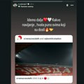 Radonjić: Hvala navijačima koji su došli