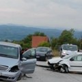 Nesreća na putu kod Guče: Saobraćaj na toj deonici privremeno obustavljen