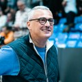 Dejan Radonjić posle dužeg vremena bio pored aut linije u Beogradu na ovom meču
