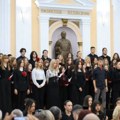 Prva kragujevačka gimnazija obeležila dan škole: "Obnavljamo zavet zbog onih koji više ne mogu da govore – da ćemo nastaviti…