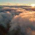 Poslednji lep dan ove nedelje Sunce se promalja kroz oblake od petka pad temperature