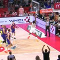 (VIDEO) Šta se ovo desilo? Koš Monekea kakav se retko viđa