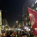 Више хиљада људи на студентском протесту у Београду