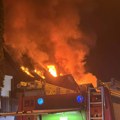 (Foto) Jeziv požar u hotelu kod Budimpešte! Ogroman plamen obuhvatio objekat, ima mrtvih