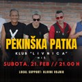 PEKINŠKA PATKA sa gostima nastupa ove subote, 21. februara u Nišu!