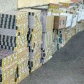 Velika zaplena cigareta u Novom Pazaru: 1.600 boksova vrednih 3,5 miliona FOTO