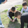 Tradicija kroz igru: Klikeri, lastiš i žmurke ponovo među đacima u Preljini