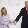 Držala se Trampa, sada joj je postao teret: Đorđa Meloni se nalazi na raskrsnici