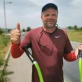 Prepešačio Bajkal, a sada ima novi podvig: Srbin kreće u misiju spasa za malu Janu FOTO