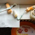 Materijal za krečenje poskupeo 30 odsto za godinu dana