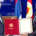 Srpska uručila odlikovanje predsedniku Komiteta za spoljne poslove: Izraz ljubavi i privrženosti Rusiji