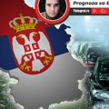 I danas pljuskovi sa grmljavinom, moguće i nepogode! Sunčano će biti u jednom delu zemlje: temperatura do 34