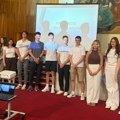 Centar za obrazovanje nagradio najuspešnije talentovane učenike