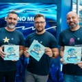 Predstavljen natječaj za djecu i edukativna slikovnica Sretno more koju potpisuje Domagoj Jakopović Ribafish