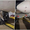 Prve fotografije oštećenog aviona Er Srbije: Partner mađarskog "Viz Era" odgovoran za težak incident na aerodromu Nikola…
