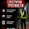 Agencija za bezbednost saobraćaja: Električni trotinet nije igračka - bezbednost dece počinje od roditelja