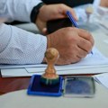 Overa potpisa podrške izbornim listama po redosledu prijema zahteva