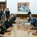 Vučić sa Vudrafom o sve izraženijim tenzijama na Kosovu i Metohiji i ulozi KFOR-a u očuvanju mira