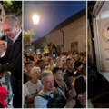 Vučić na skupu u Bačkoj Palanci: Neko spolja je zatrovao atmosferu u državi želeći da promeni politiku Srbije