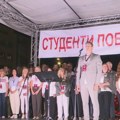 BLOG UŽIVO Počelo okupljanje građana na poziv Studentske liste u Nišu: Prodefilovali i bajkeri, dočekani aplauzima