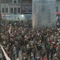 BLOG UŽIVO Počeo skup Studentske liste u Nišu: Trg kralja Milana ispunjen do poslednjeg mesta, ori se "pobeda, pobeda"