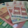 Devizni kurs: Evro sutra 117,37 dinara