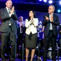 Održan skup liste "Evropska Srbija" u Beogradu: "Jedini put kojim treba da idemo je onaj ka EU"