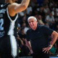 "Dosta propusta u odbrani, ali vratimo film na prošlu sezonu": Obradović kaže da Partizan još nije na nivou