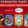 Besplatan sladoled i posebna cena ulaznica za korisnike Porodičnog paketa bioskopa Cineplexx Promenada