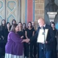 Jeleni Lengold uručena "brankova nagrada": U Sremskim Karlovcima završena manifestacija u čast velikom srpskom pesniku