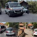Hitna pomoć ponovo ispred kuće u kojoj je ubijen dečak: Dramatični prizori na mestu strašne tragedije u Niškoj banji…