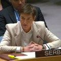 Premijerka Brnabić u savetu bezbednosti UN: Predsednica takozvanog demokratskog Kosova ne želi ni da izgovori reč Srbija…