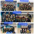 Škola fudbala Olimpiko iz Jarka sjajno predstavila grad na turniru „Novogodišnja Radost“