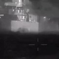 Ukrajinci potopili ruski brod u Crnom moru (video)