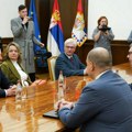 Troje predstavnika liste "Mi – glas iz naroda" na konsultacijama o mandataru, Nestorović nije došao