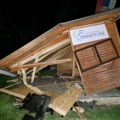 Teška nesreća u Mileševi, uništen objekat Turističke organizacije