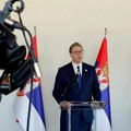 Vučić na prijemu u UN: Rezolucija o Srebrenici neće dovesti do mira u regionu
