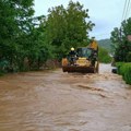 Nakon stravičnih poplava u svrljigu stanje se stabilizuje! Pripadnici Sektora za vanredne situacije na terenu