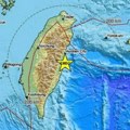 Zemljotres magnitude 5,1 pogodio Tajvan