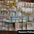 Kosovska policija zaplenila novac iz filijale banke na severu