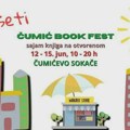 Čumić Book Fest od 12. do 15. juna