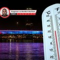 U ovom gradu večeras 31°C: Pred nama tropska noć, evo gde minimalna temperatura neće padati ispod 25