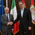 Odličan sastanak! Vučić nakon susreta sa Tremontijem i delegacijom: Ponosni smo na odnose i saradnju naših zemalja (foto)