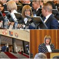 (Foto) u toku je sednica skupštine Vojvodine Predsednica Pokrajinske vlade Maja Gojković obrazložila razloge za rebalans…