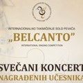 Internacionalno takmičenje solo pevača „Belcanto“ u Nišu: Praznik umetnosti i vokalnih talenata